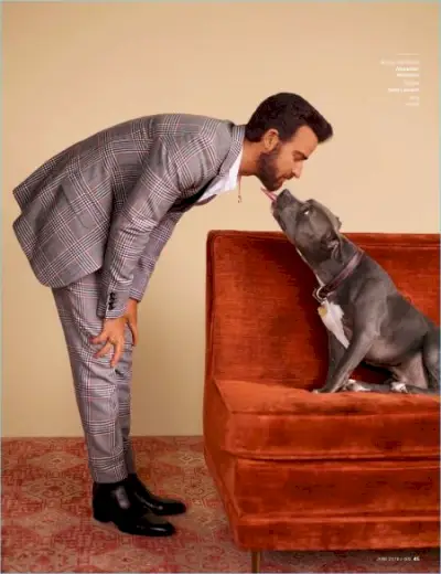 Justin Theroux 2018 GQ Alemanha Sessão de fotos 003
