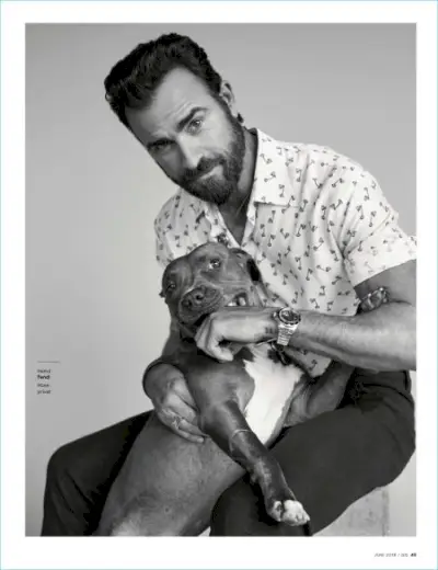 Justin Theroux 2018 GQ Alemanha Sessão fotográfica 005