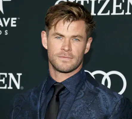 クリス・ヘムズワース 金髪俳優