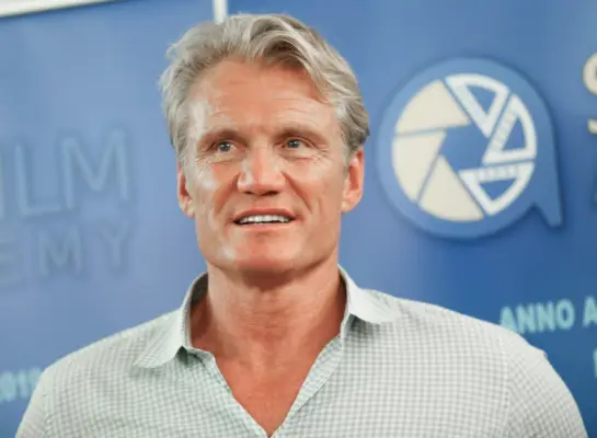 ドルフ・ラングレン 金髪俳優