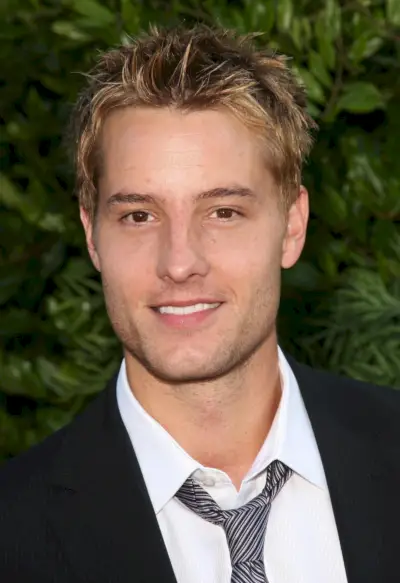 ジャスティン・ハートリーのブロンドの髪