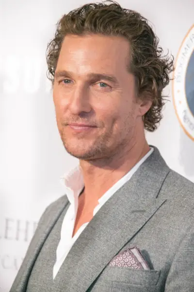 マシュー・マコノヒー 金髪俳優