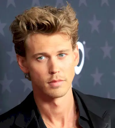 オースティン・バトラー 金髪俳優