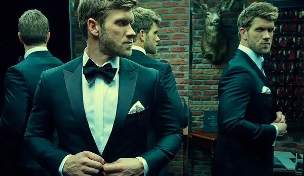 Bryce Harper trägt für das ESPN-Magazin einen eleganten Smoking.