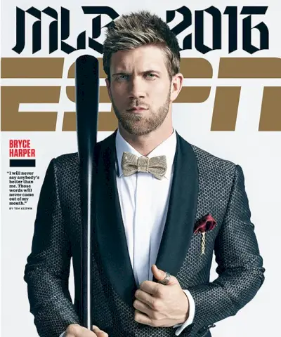 Bryce Harper berichtet über das ESPN Magazine und sagt: „Baseball ist müde“