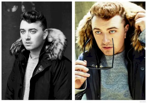 Sam Smith pozuje do sesji zdjęciowej Teen Vogue, opowiada o muzyce i jedzeniu
