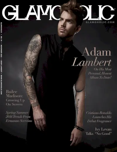 Adam-Lambert-2015-Glamoholic-Vāks