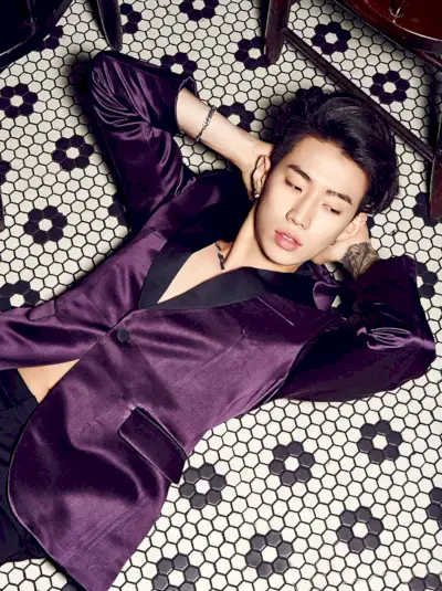 Jay Park InStyle Coreia, junho de 2015, sessão de fotos 002