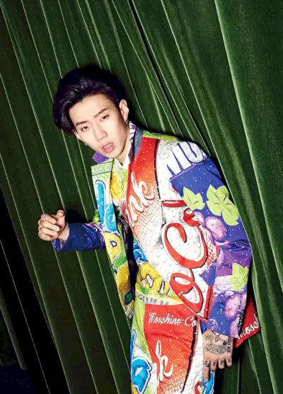 Jay Park InStyle Coreia, junho de 2015, sessão de fotos 003