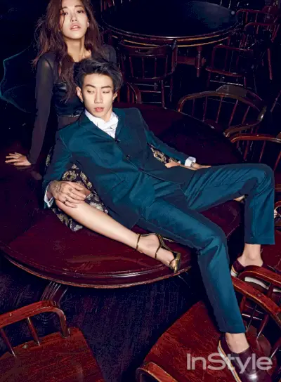 Jay Park InStyle Coreia, junho de 2015, sessão de fotos 005