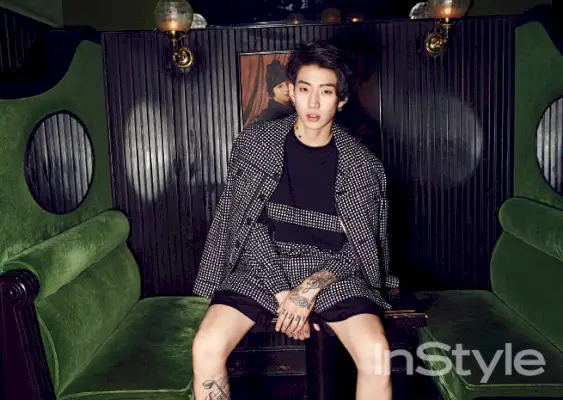 Jay Park InStyle Coreia, junho de 2015, sessão de fotos 006