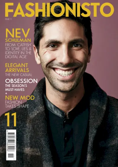 Fashionisto #11 Covers: Nev Schulman + John Cho