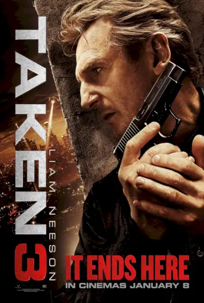 Bekijk de nieuwe Taken 3-trailer met Liam Neeson