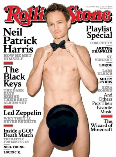 Neil Patrick Harris for Rolling Stone av Terry Richardson