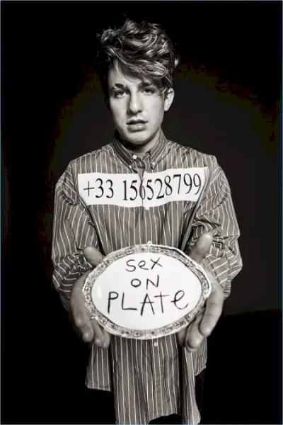 Charlie Puth 2018 Flaunt Cover Photo Shoot 009