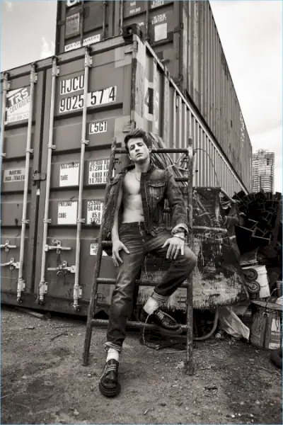 Charlie Puth 2018 Flaunt Cover Photo Shoot 007