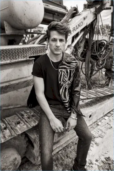 Charlie Puth 2018 Flaunt Cover Photo Shoot 006