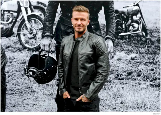 BELSTAFF Premiera Off-Roada z DAVIDEM BECKHAMEM i PETEREM LINDBERGHEM