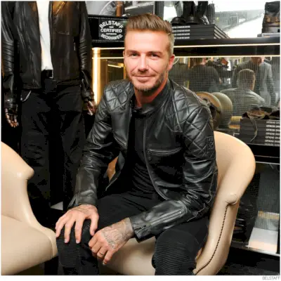 David Beckham i Belstaff świętują książkę fotograficzną Petera Lindbergha „Off Road”