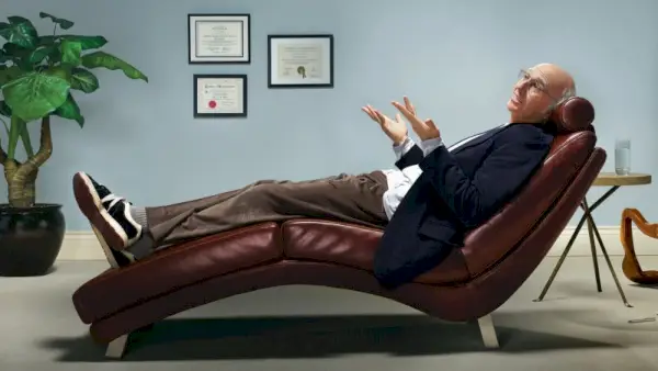 Larry Davids enkla sneakers gör comeback