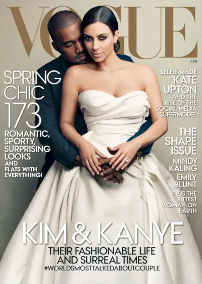 Kanye Westas viršelis Vogue