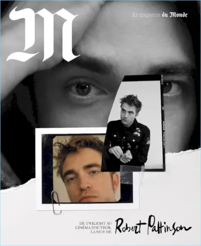 ロバート・パティンソン、ル・モンドMをカバー、インディーズ・プロジェクトについて語る
