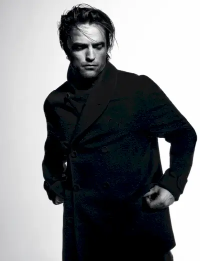 Robert Pattinson Sports Spring '21 parece para a revista Dior