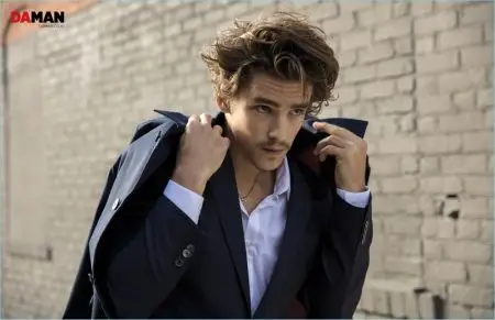 Brenton Thwaites 2017 Da Man Photo Shoot 002