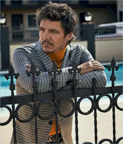 Das Style Magazine Italia ernennt Pedro Pascal zum neuesten Coverstar.