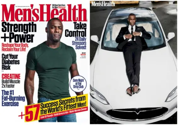 Idris Elba si occupa della salute dell'uomo e parla dei vantaggi dell'allenamento