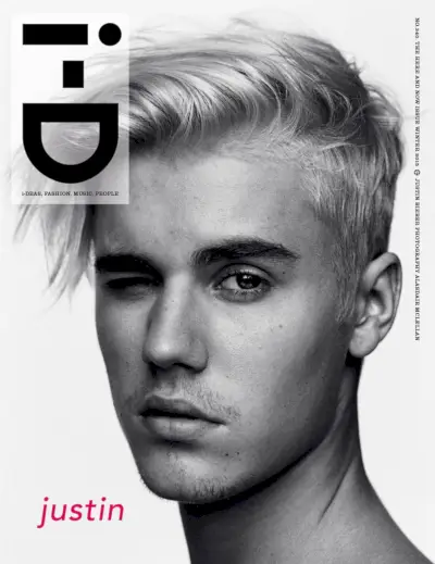 Justin Bieber Flexes pre i-D, Talks Monkey Episode
