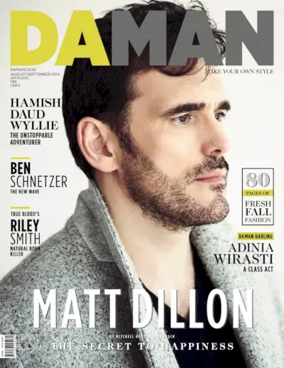 Matt Dillon unterhält sich mit dem Da Man Magazine über die Schauspielerei