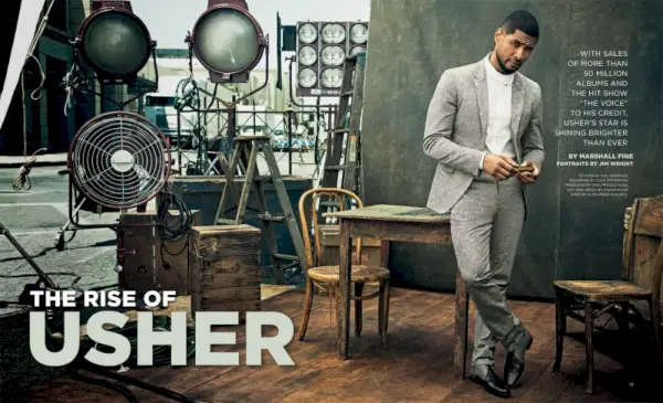 Servizio fotografico per appassionati di sigari grigi con abito da usciere