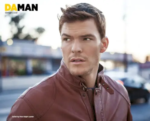 Alan Ritchson uvodnik