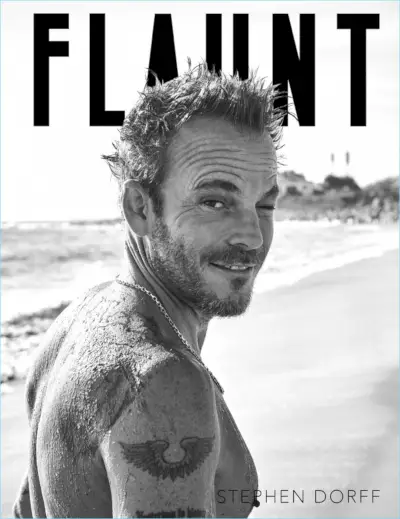 Stephen Dorff covers på Flaunt, Dishes på albumet och filmen 'Wheeler'
