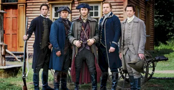 Obejrzyj zwiastun „Sons of Liberty” z udziałem Bena Barnesa, Ryana Eggolda i innych