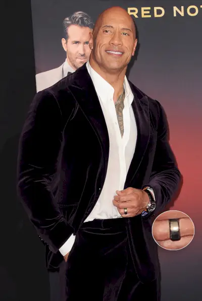 Fede nuziale di Dwayne Johnson Fede nuziale