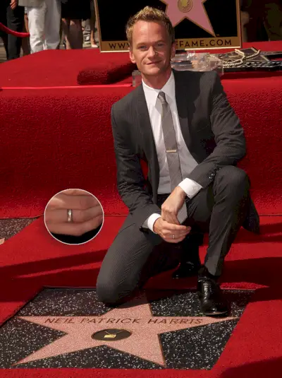 Fede nuziale di Neil Patrick Harris