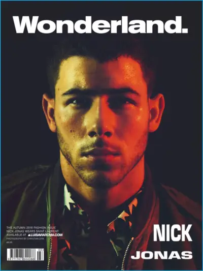 ニック・ジョナス、ワンダーランドをカバー、「ヤギ」とLGBTの同盟者であることについて語る