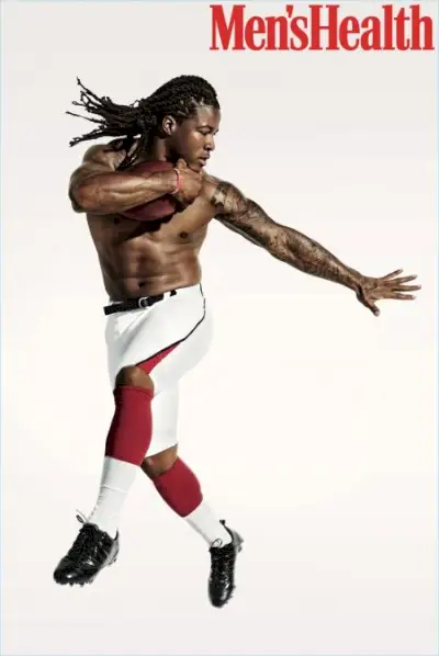 Slika naslovnice Devonta Freeman 2018 Mens Health