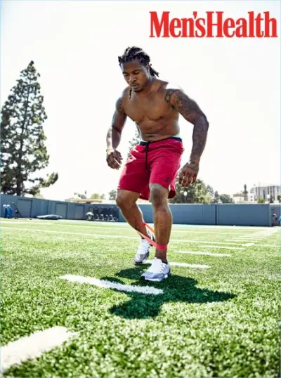 Devonta Freeman 1 2018 Mens Health
