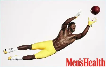 Slika na naslovnici Antonio Brown 2018 Mens Health