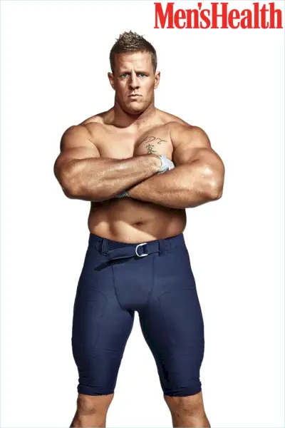 J.J. Watt pozira za strani Men