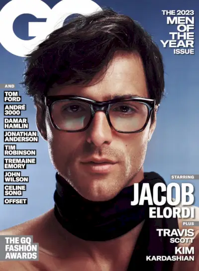 Jacob Elordi cubre la edición de GQ de diciembre de 2023/enero de 2024.