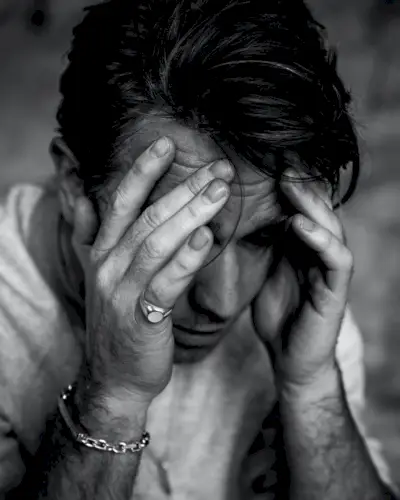 Ewan McGregor 2021 Sessão fotográfica da capa do VMAN 008