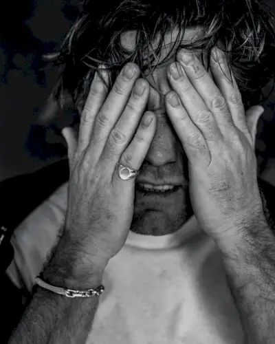 Ewan McGregor 2021 Sessão fotográfica da capa do VMAN 010