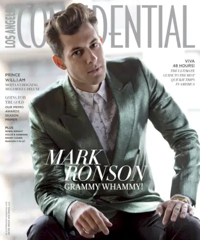マーク・ロンソン、ロサンゼルス・コンフィデンシャルをカバー、「アップタウン・ファンク」について語る