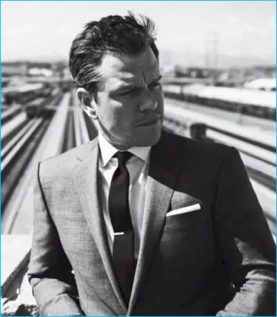 Matt Damon 2016 Photo Shoot GQ 002