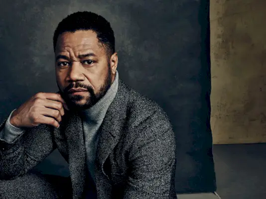 Cuba Gooding Jr. fotografiada para The Hollywood Reporter.