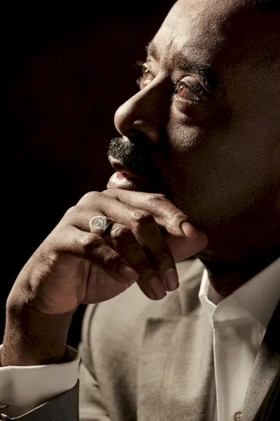 Courtney B. Vance fotografiada para The Hollywood Reporter.